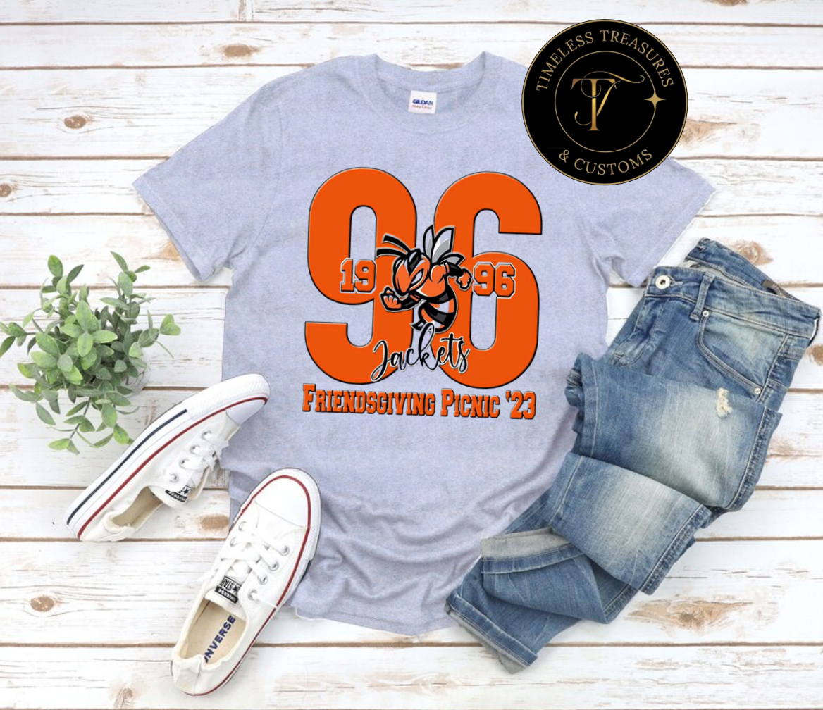 96 Friendsgiving Picnic T-shirt