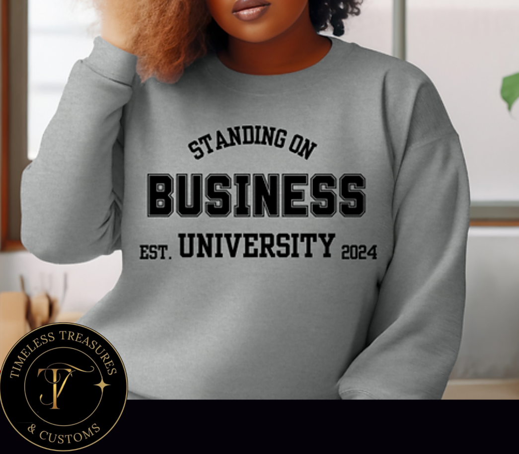 Standing on Business University
