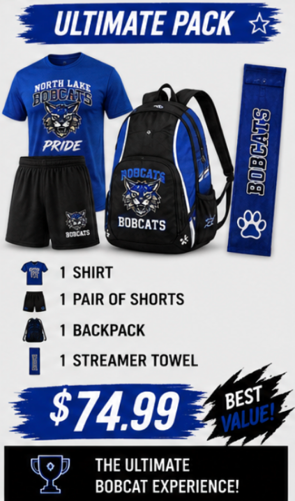 North Lake Bobcats Ultimate Pride Pack