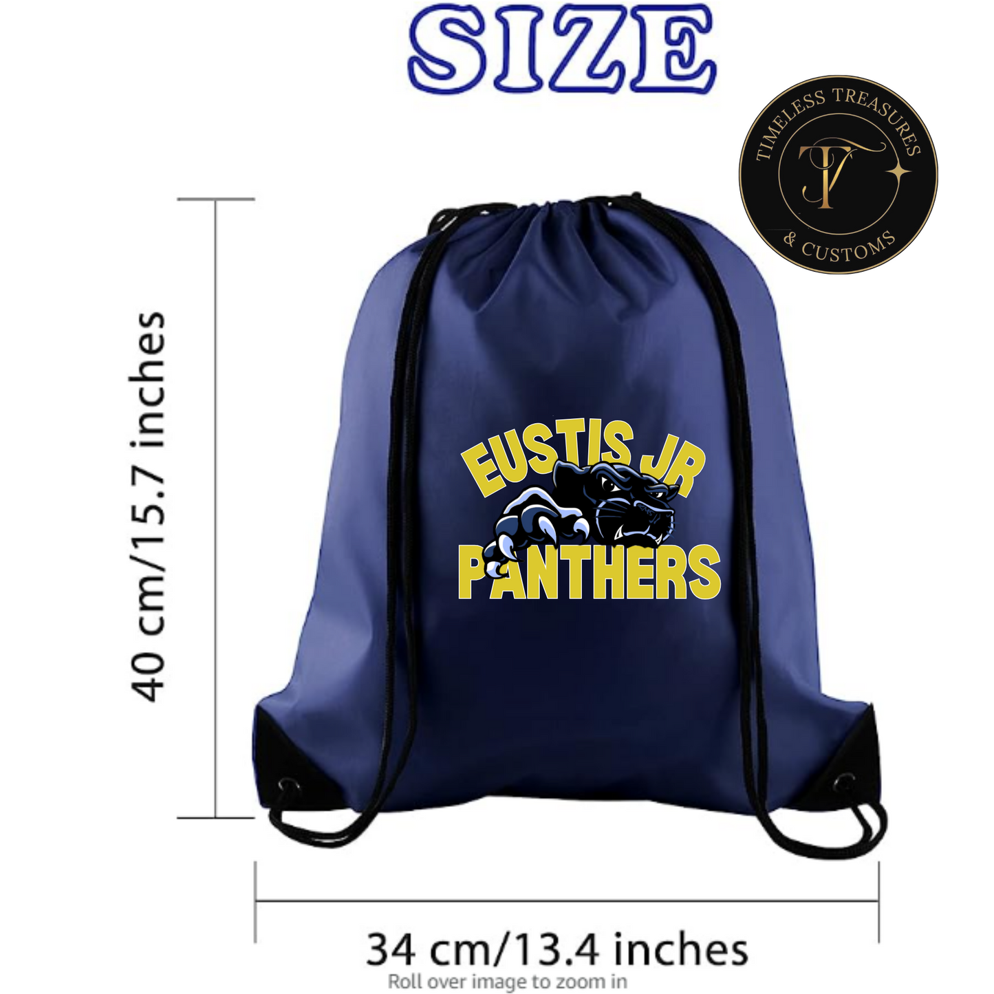 Personalized Drawstring Bag