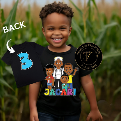 Custom Youth T shirt