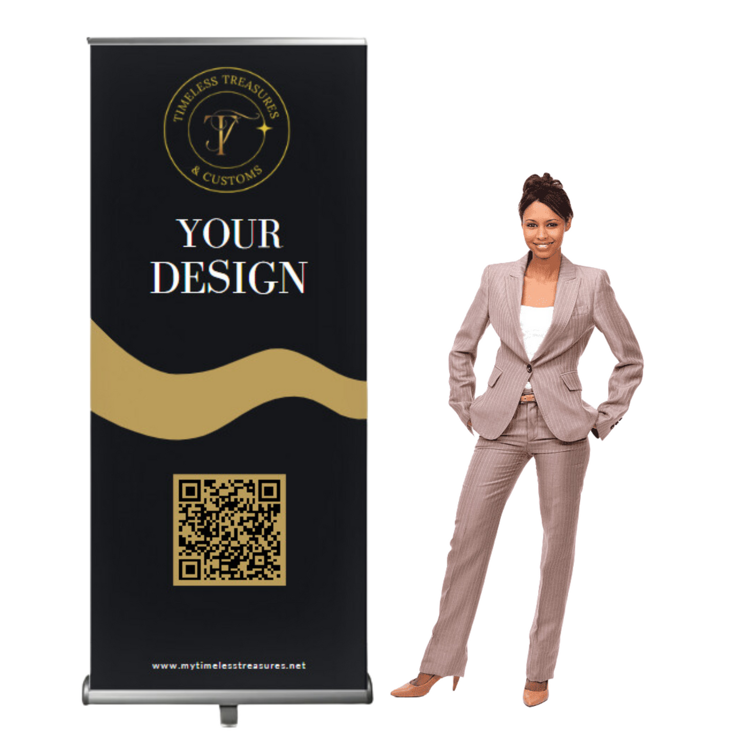 "Dynamic Impressions: Custom Retractable Banners for Every Occasion"