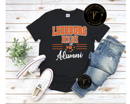 Leesburg High Alumni T-shirt