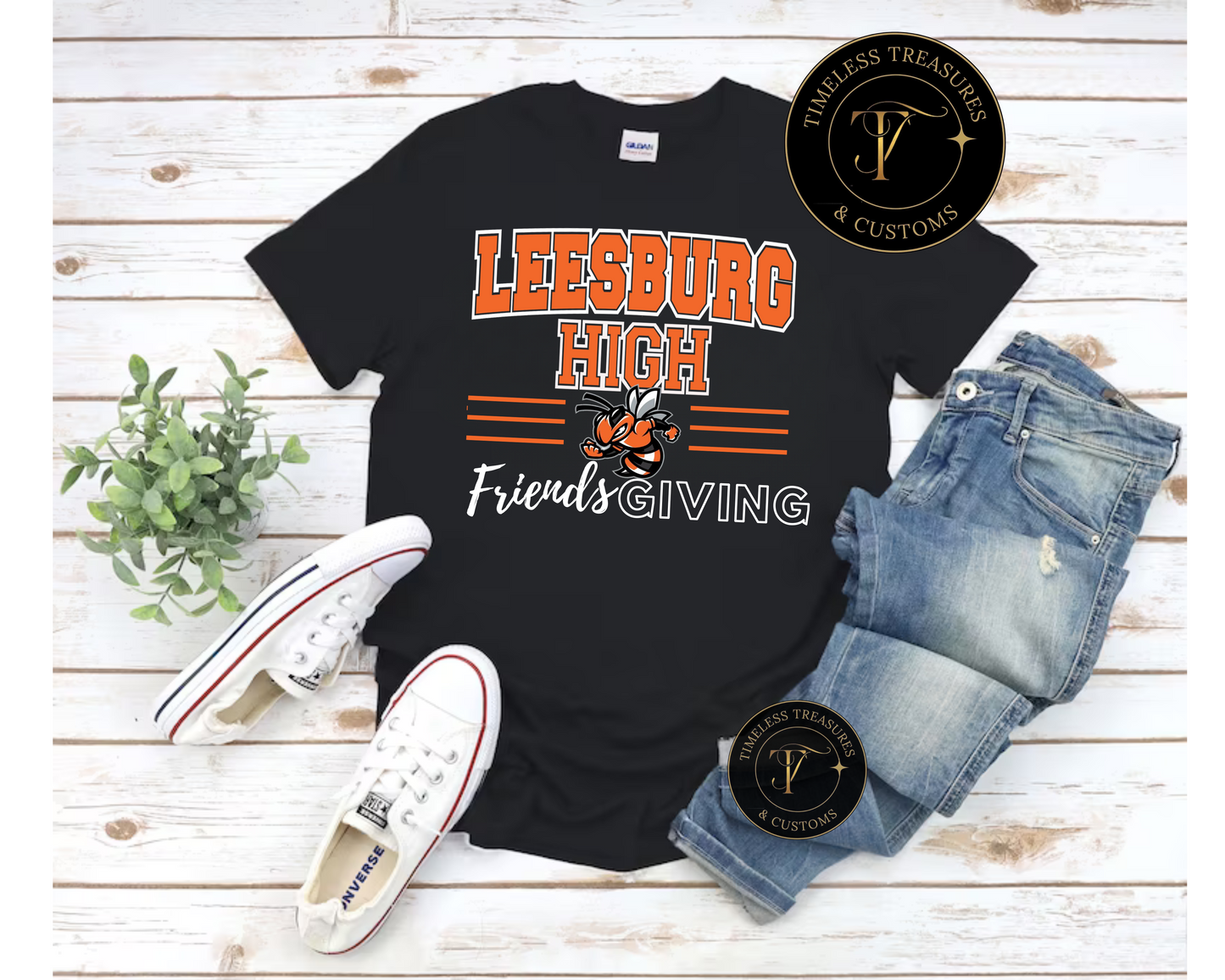 Leesburg High Friendsgiving T-shirt