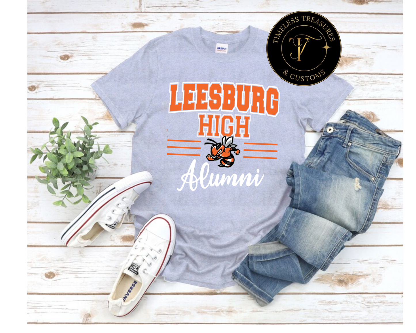 Leesburg High Alumni T-shirt