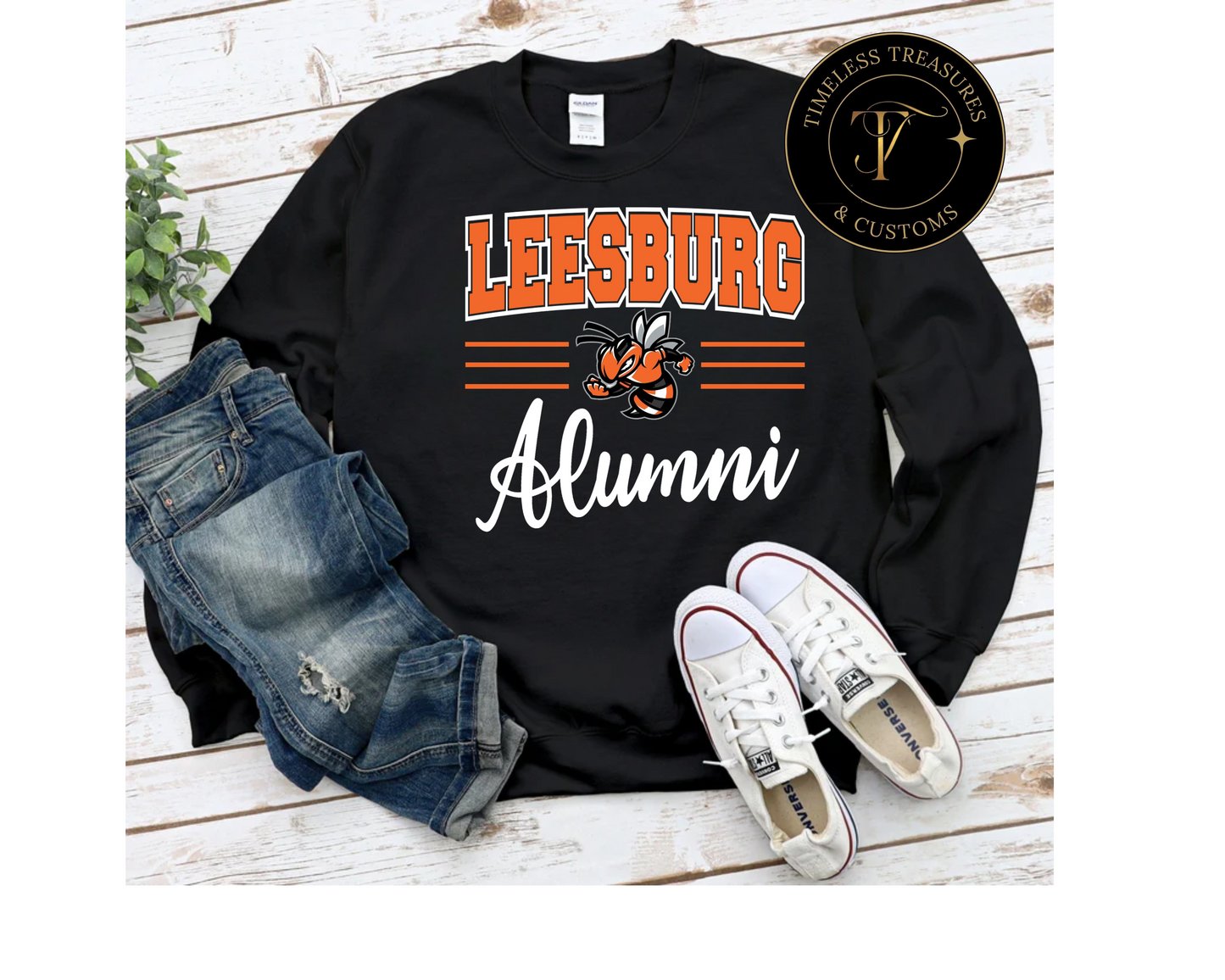 Leesburg High Alumni Sweatshirt