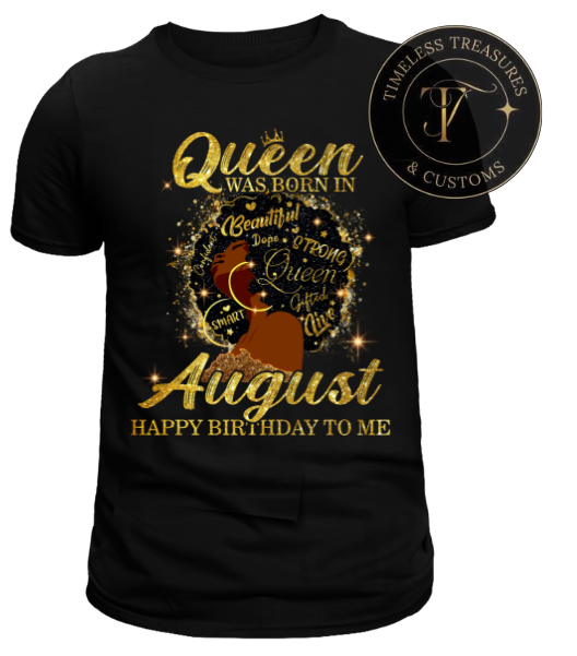 Queen Was Born In August