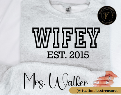 Personalized Mama Sweatshirt