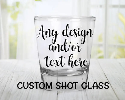 Personalized Shot Glasses