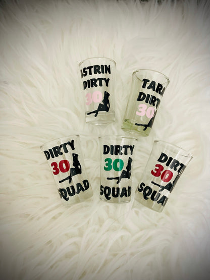 Personalized Shot Glasses