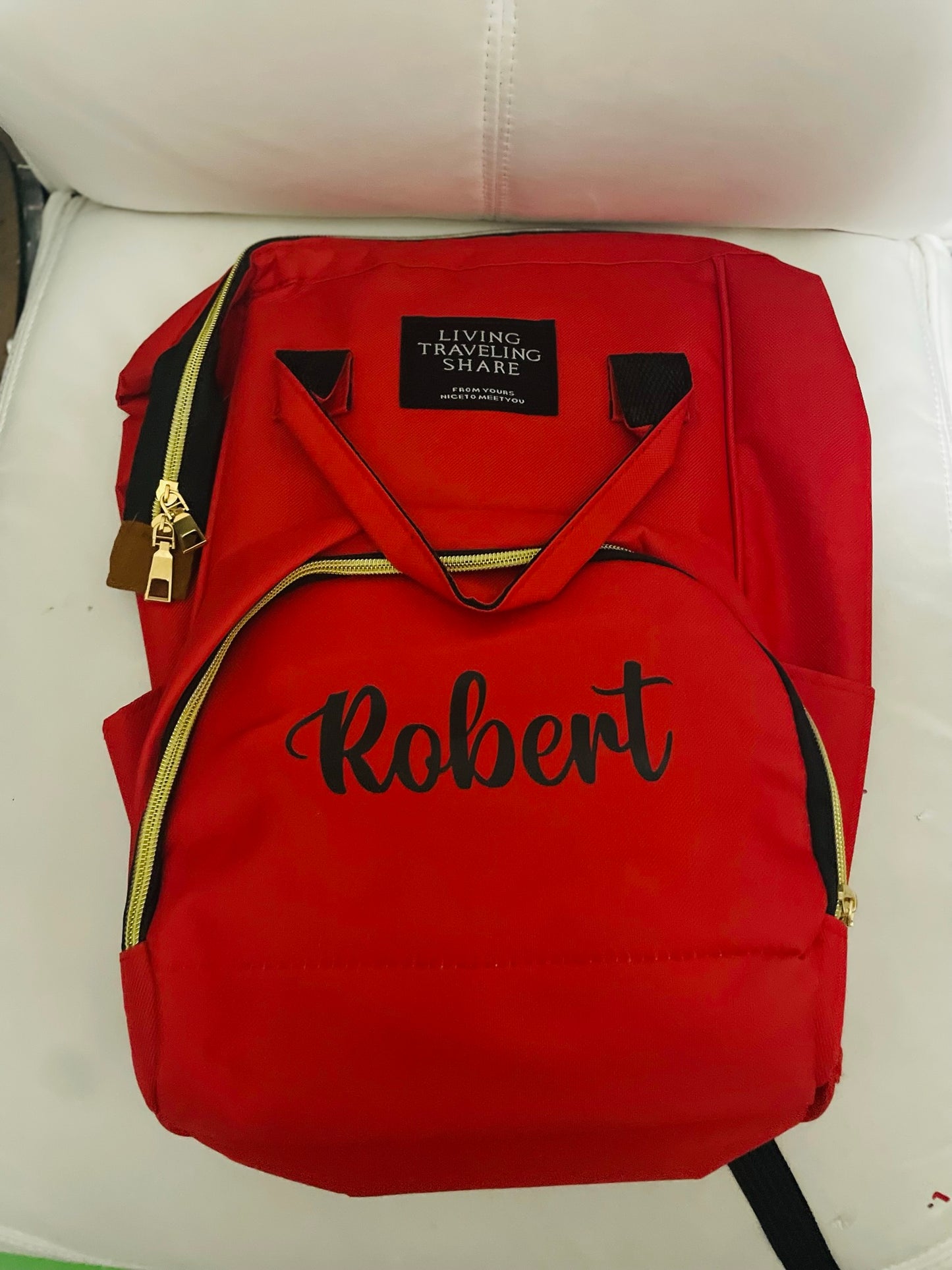 Personalized Baby Bag