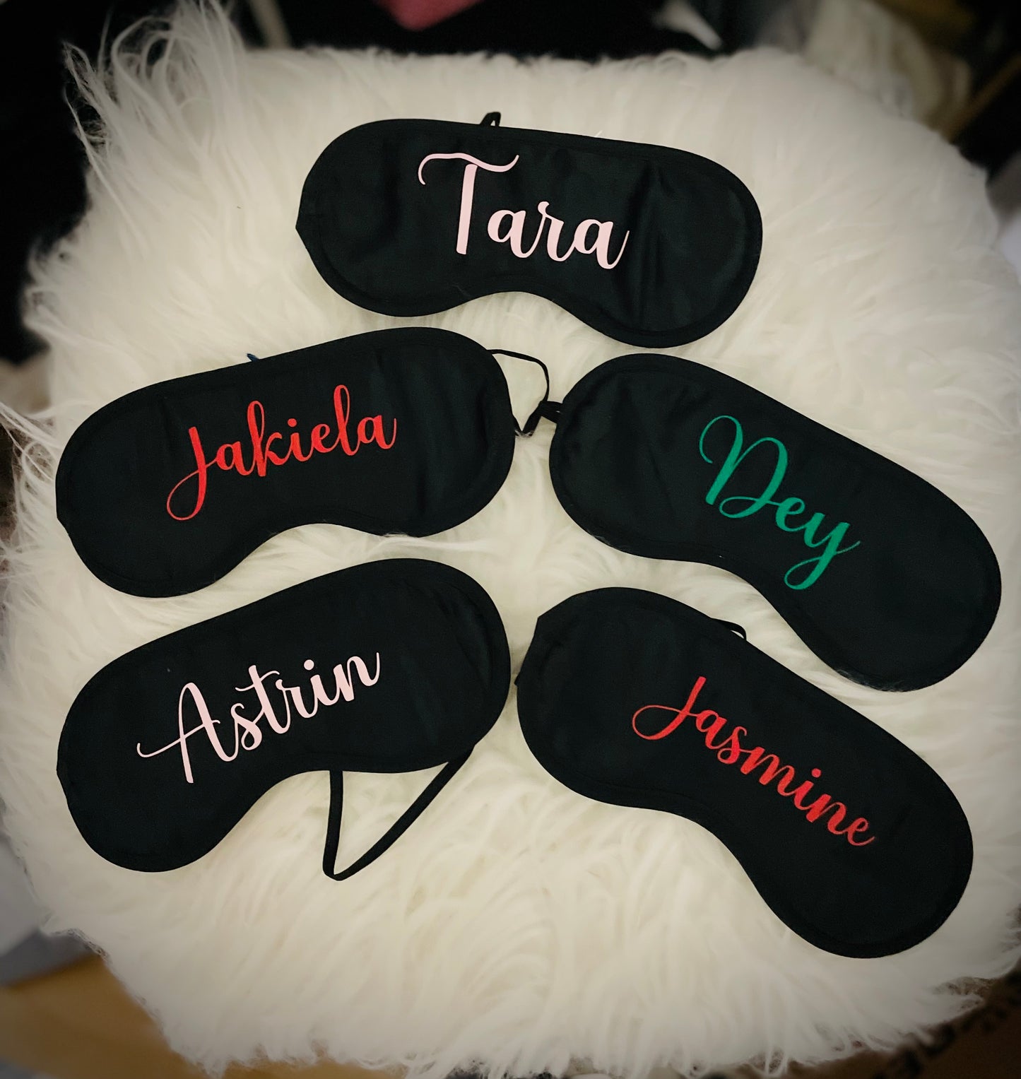 Custom Eye mask