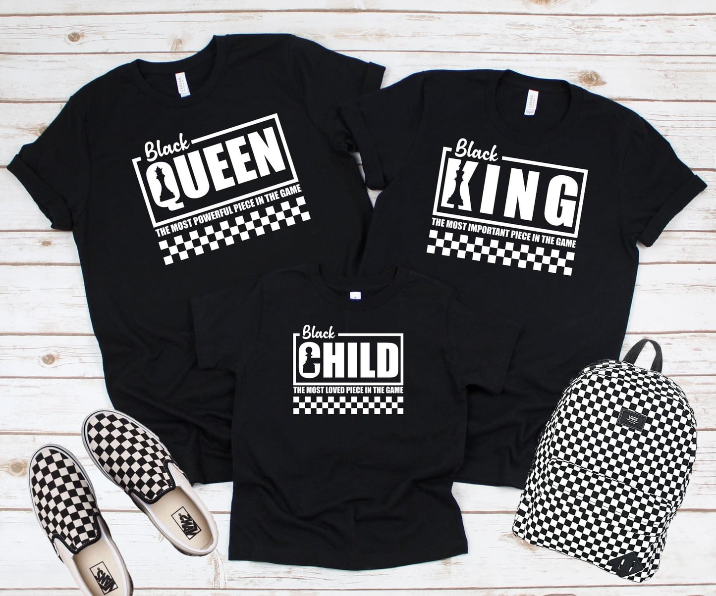 Black King T-Shirt