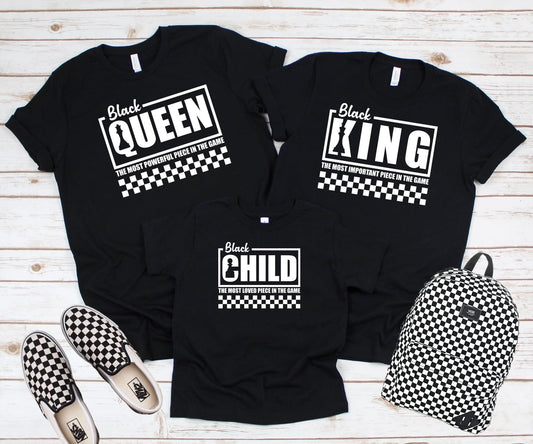 Black King T-Shirt