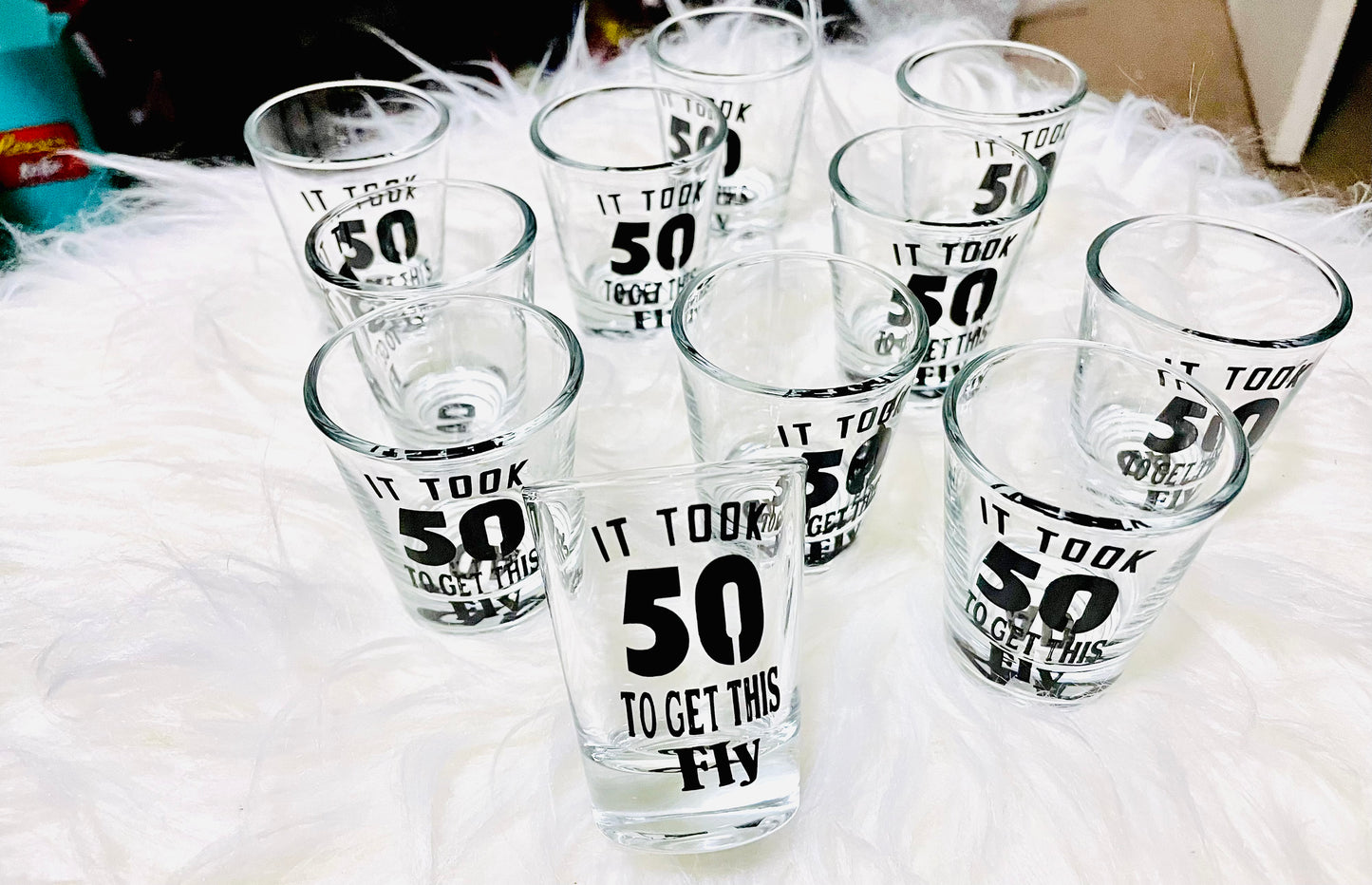 Personalized Shot Glasses