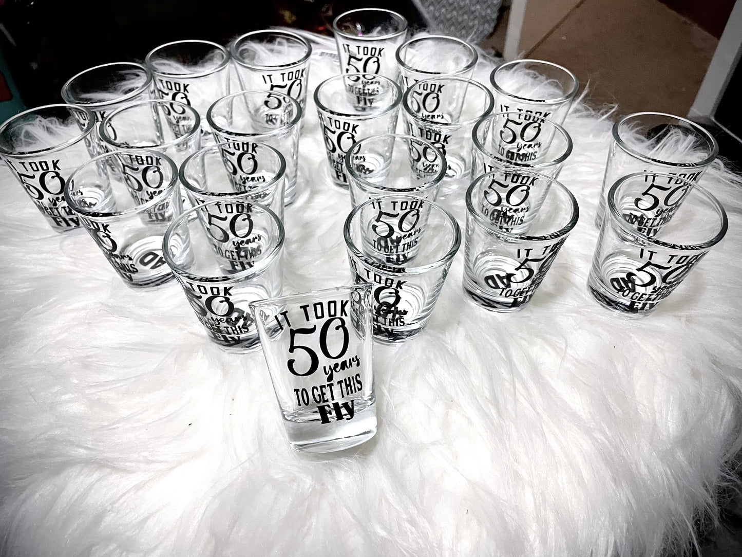 Personalized Shot Glasses