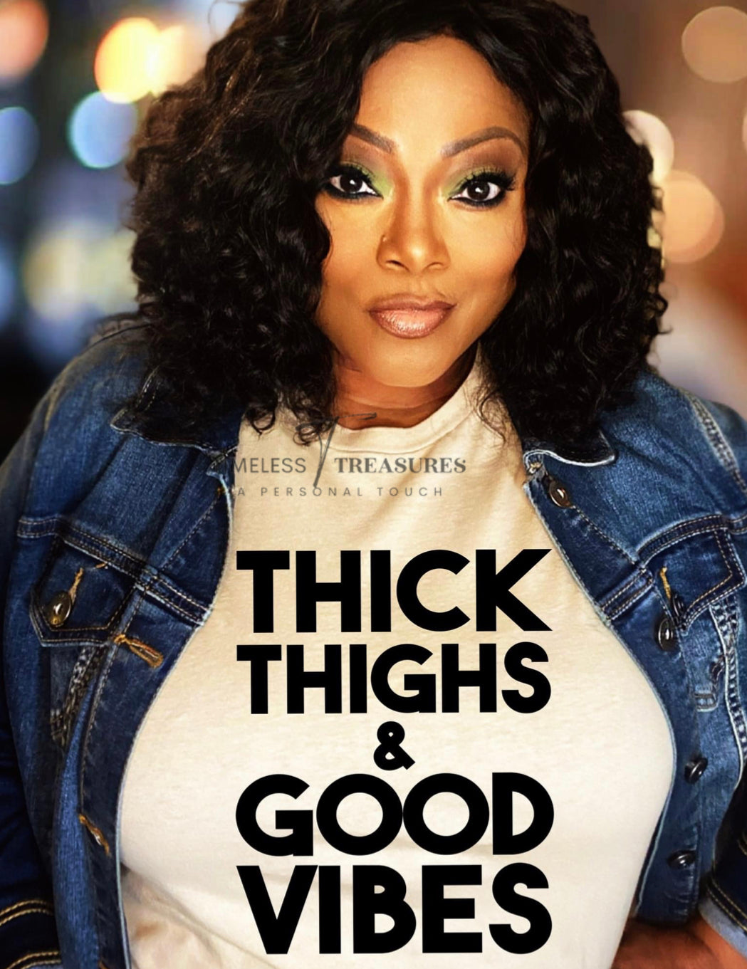 Thick Thighs & Good Vibes T-Shirt