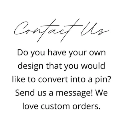 Custom Button Pin/Pinback (pack of 10)