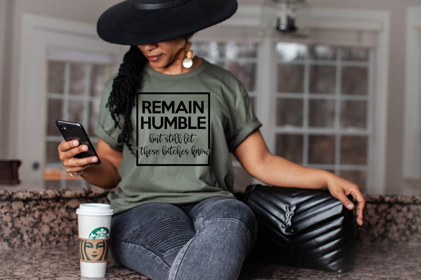 Remain Humble T-Shirt