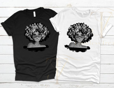 BLACK HISTORY MY ROOTS LADY