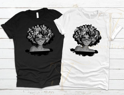 BLACK HISTORY MY ROOTS LADY