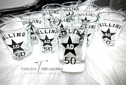 Personalized Shot Glasses